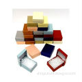 Color Cotton Filled Jewelry Gift Boxes